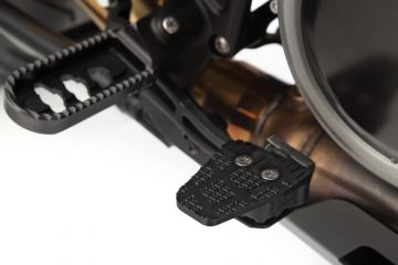 Wunderlich Rear Brake Lever Enlarger, Black