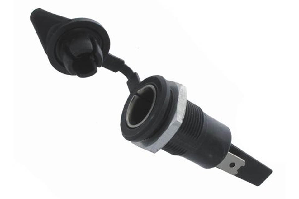 Motorcycle Accessory Socket with Cap