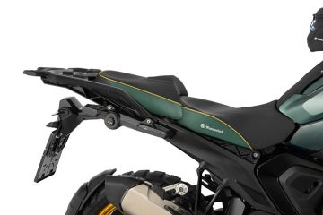 Wunderlich AKTIVKOMFORT Rider Seat, Low, Green and Gold