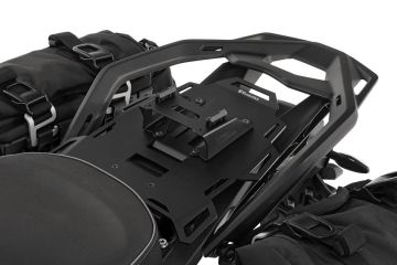 Wunderlich CLICK BAG Mount for the pillion Luggage Rack, Black