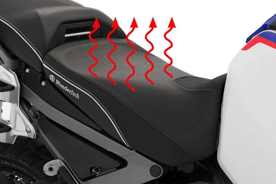 Wunderlich AKTIVKOMFORT Seat with Smart Plug & Play Heat