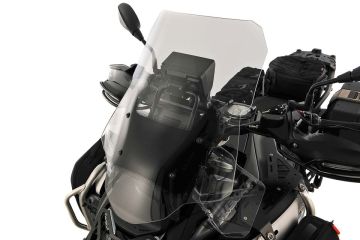 Wunderlich Windscreen MARATHON PRO, For models without ACC, Clear