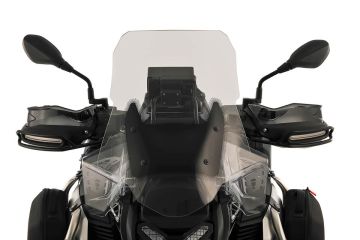 Wunderlich Windscreen MARATHON PRO, For models without ACC