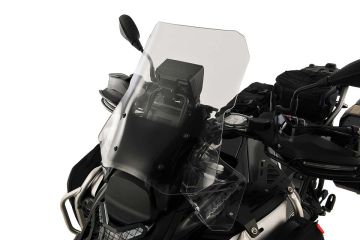 Wunderlich Windscreen MARATHON PRO, For models with ACC, Clear