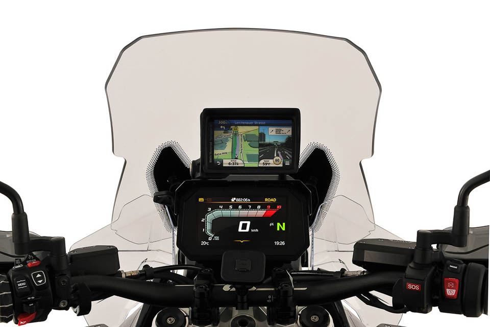 Wunderlich Windscreen MARATHON PRO, For models with ACC