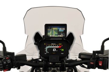Wunderlich Windscreen MARATHON PRO, For models with ACC