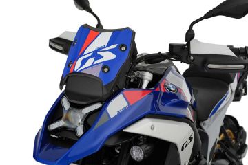 Wunderlich FLOWJET Windshield, Trophy Style