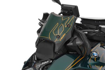 Wunderlich FLOWJET Windshield,  Glossy, Tramuntana