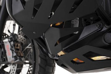 Wunderlich Header Pipe Guard, Set, Black