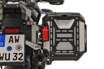 Wunderlich Rear Rack for Original BMW Aluminium Panniers, Black