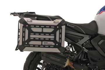 Wunderlich Side Rack for Original BMW Aluminium Panniers, Black