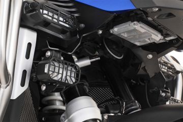 Wunderlich MICROFLOOTER 3.0 LED Auxiliary Lights, Black