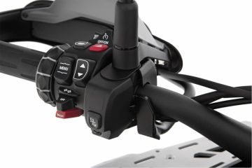 Mounting Kit Indicator and Handguard Bar, Models with ASA, Black