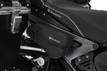 Wunderlich DRYBAG Side Bags for the Frame Panels, Black