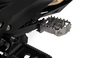Wunderlich Brake Lever Enlargement, Stainless Steel