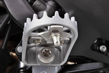 Wunderlich Lean Angle Indicators for Original Enduro Footrests,  Set, Stainless