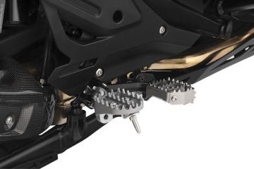 Wunderlich Lean Angle Indicators for Original Enduro Footrests,  Set, Stainless