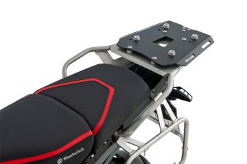 Wunderlich EXTREME Top Case Rack,  Black and Silver