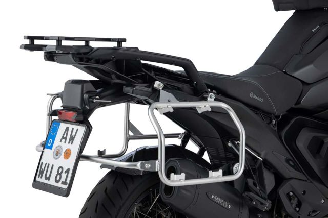 Wunderlich BMW R1300 GS UniRack Sidecase Rack, Stainless