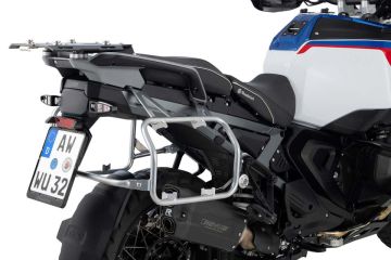 Wunderlich Pannier Unirack,  R1300 GS Adventure, Stainless Steel