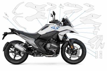 Complete Paint Protection Film Set,  R1300 GS, Clear