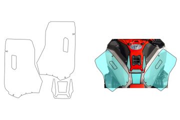 Tank Protection Venture Shield, R1300 GSA