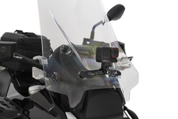 Wunderlich Action Camera Mount, R1300 GS GSA, OEM Tall Screen