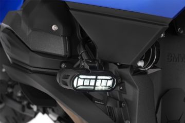 Wunderlich Auxiliary Light Guard, Black