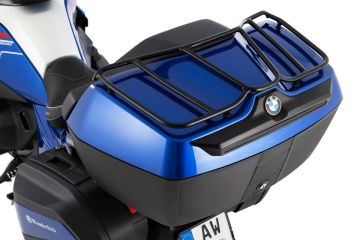Wunderlich TOUR Top Case Luggage Rack, Black