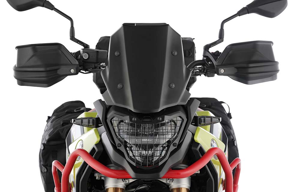 Wunderlich Windshield FLOWJET, Black