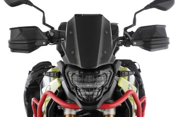 Wunderlich Windshield FLOWJET, Black