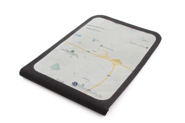 Wunderlich ELEPHANT Map Holder, DIN A5, Black