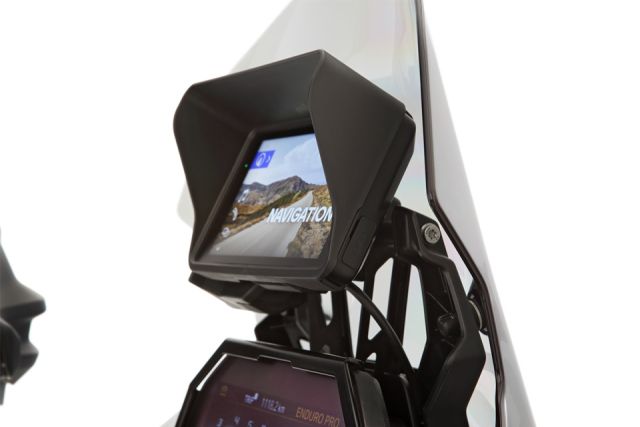 Wunderlich BMW Navigator ConnectedRide Sun Visor