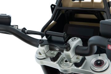Wunderlich Device Navigation Mount Bar, Black