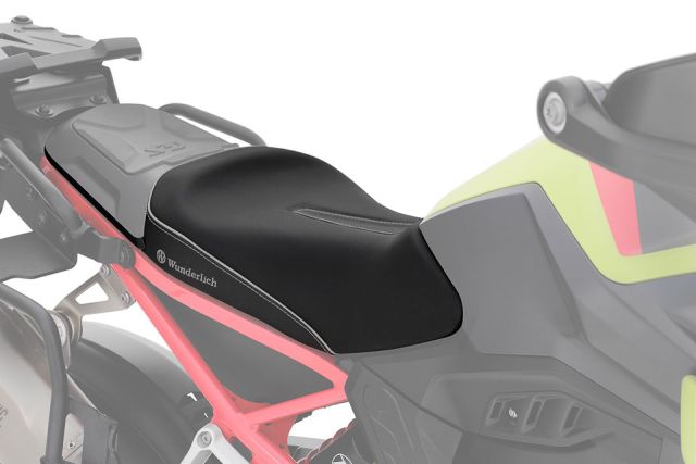 Wunderlich AKTIVKOMFORT Solo Rider Seat, Black