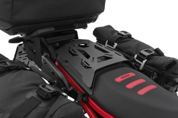 Wunderlich Luggage Plate for Original BMW Solo Seat, Black