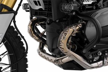Wunderlich DAKAR Header Pipe Guard, Stainless