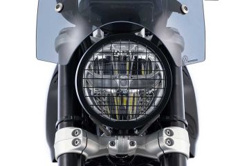 Wunderlich Headlight Guard Grille, Black