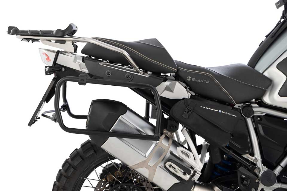 Bmw R 1150 Rear Rack Installation Wunderlich Luggage Carrier X-RACK BMW R1250 R1200 GS GSA , Black