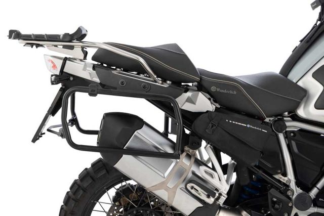 支給品　belkin ProCyclingTeam　サイクルジャージ　ベルキン Wunderlich Luggage Carrier X-RACK BMW R1250 R1200 GS GSA , Black