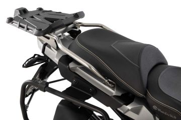 Wunderlich Top Case Carrier X-RACK,  for models with Original Tube Carrier,  Black