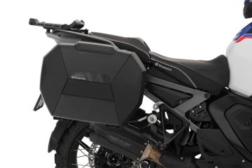 Wunderlich Vario Case Set X-CASE X30, OEM Key Codable, Carbon