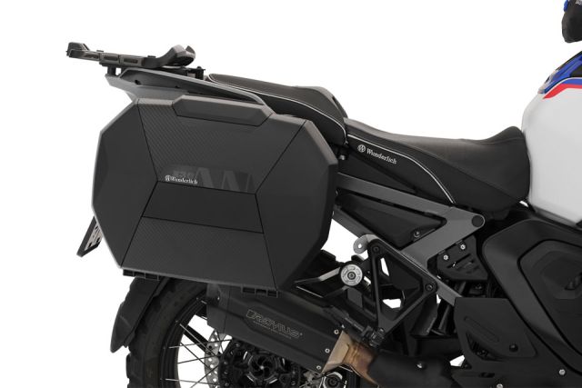RMV パンデイロ 12インチ　ケース付き Wunderlich Vario Case Set X-CASE X30, Standard Key, Carbon