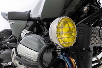 Auxiliary Headlight SixDays 155mm, Chrome