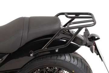 Tubular Luggage Rack, Black