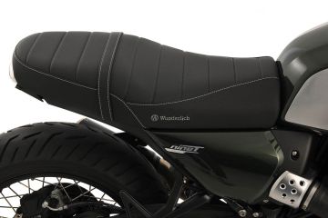 Wunderlich AKTIVKOMFORT Seat, One-piece, Black