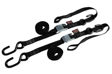 PowerTye Cam Buckle Soft Tie Strap Set