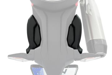 Wunderlich Rear Splash Guard, Black