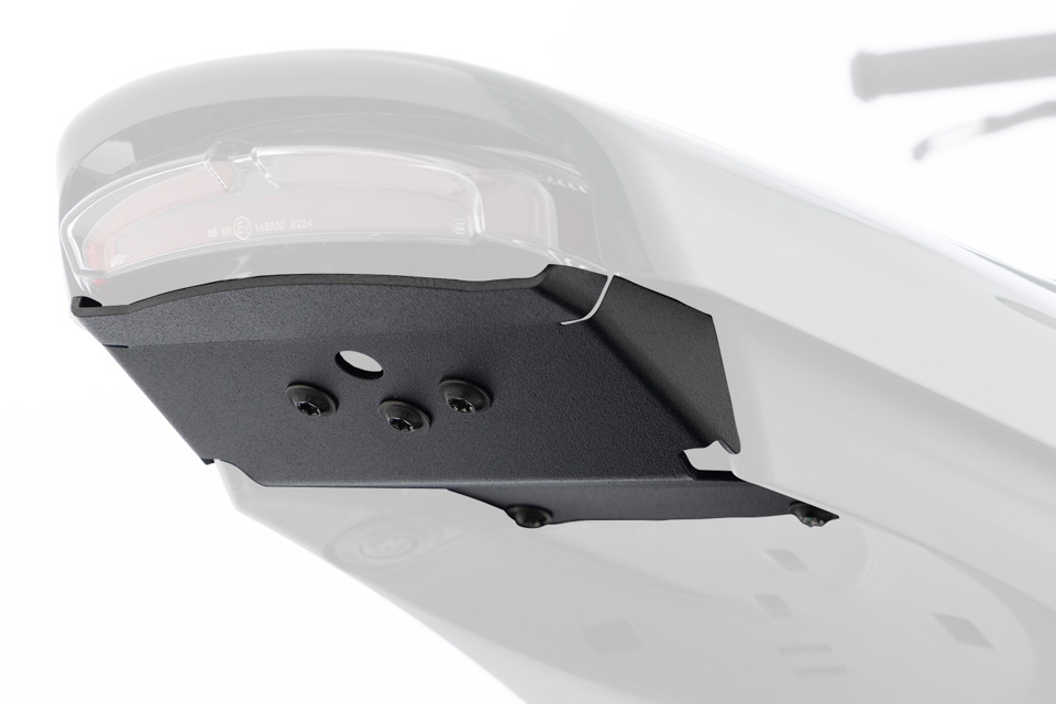 Wunderlich Rear Closure without License Plate Holder, R12 nineT