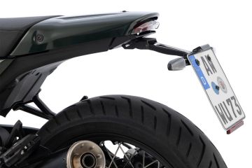 Wunderlich Rear End with License Plate Holder R12 nineT, Black